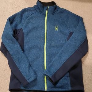 Spyder Mens fleece jacket Medium
